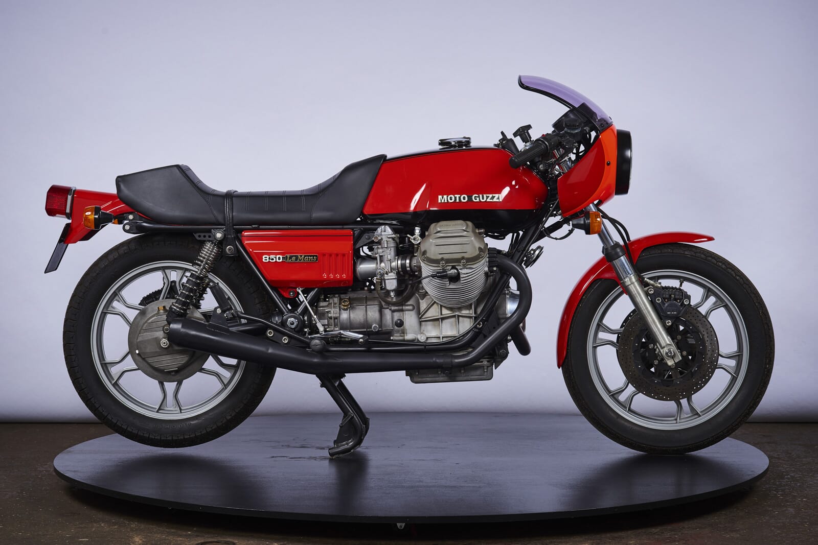 1976 Moto Guzzi LeMans 850 – Union Garage